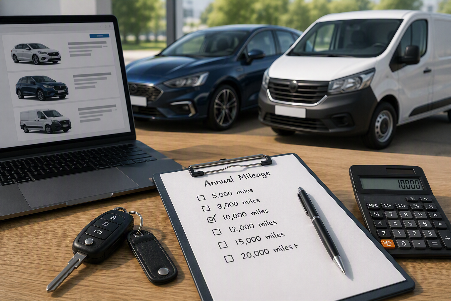 What Mileage Should I Choose When Leasing a Car or Van? (UK Guide)